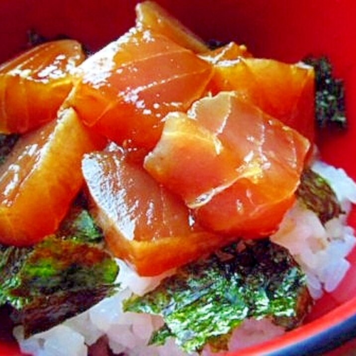 メバチマグロの醤油漬けで 小丼 レシピ 作り方 By V るん 0394 楽天レシピ メバチマグロの醤油漬けで 小丼 レシピ 作り方 By V るん 0394 楽天レシピ